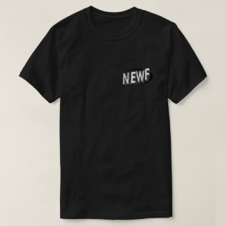 T-Shirt B&W Logo das NEWF der Notta Bärn-Männer