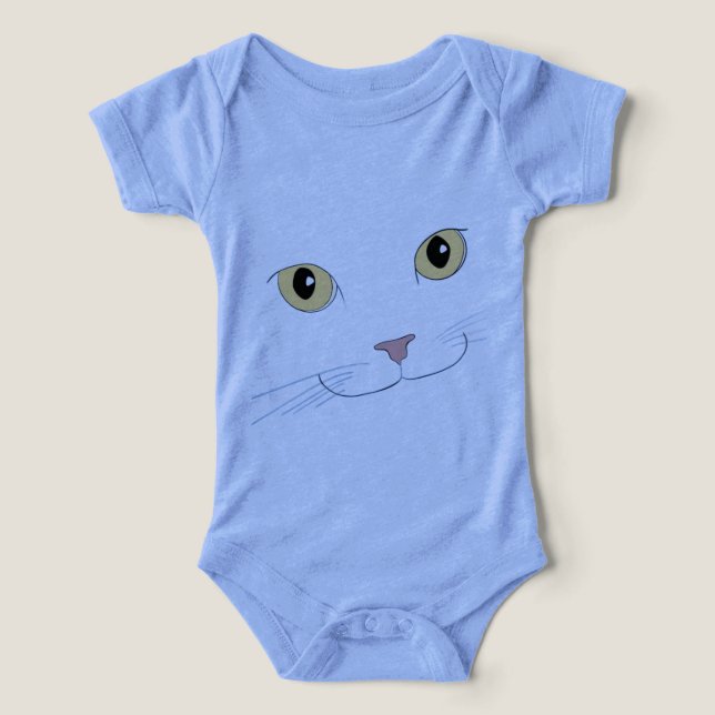 T-Shirt Baby Bodysuit  (Design Vorderseite)