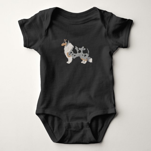 T - Shirt Baby Bodysuit (Vorderseite)