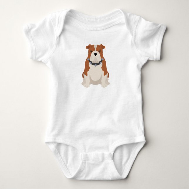 T - Shirt Baby Bodysuit (Vorderseite)
