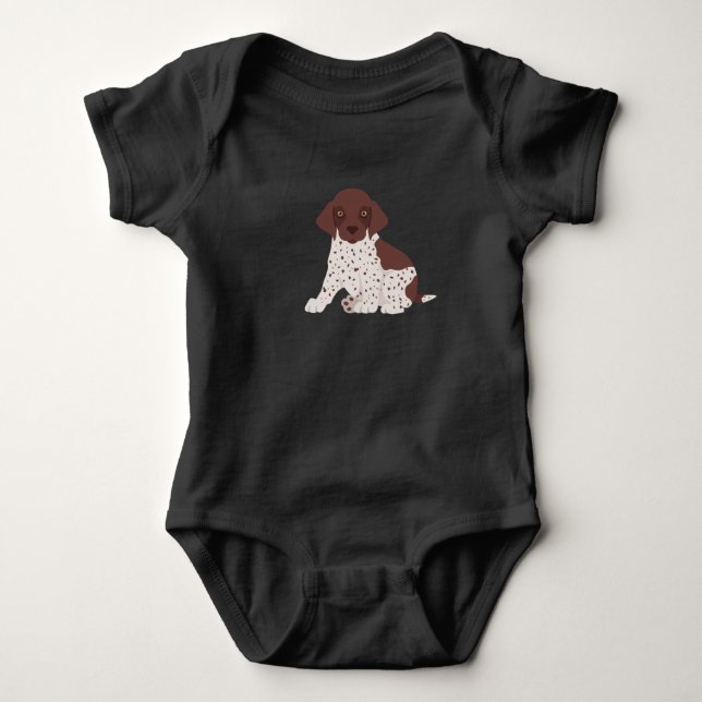 T - Shirt Baby Bodysuit (Vorderseite)