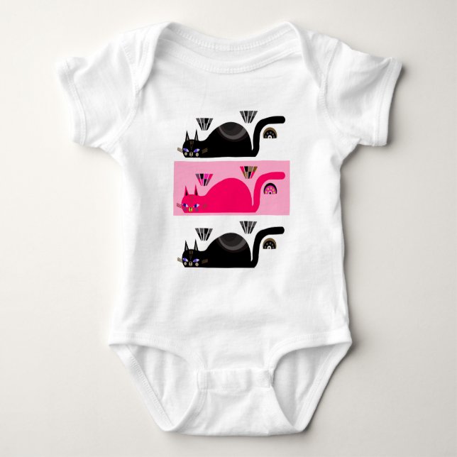 T - Shirt Baby Bodysuit (Vorderseite)