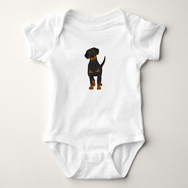 T - Shirt Baby Bodysuit (Vorderseite)
