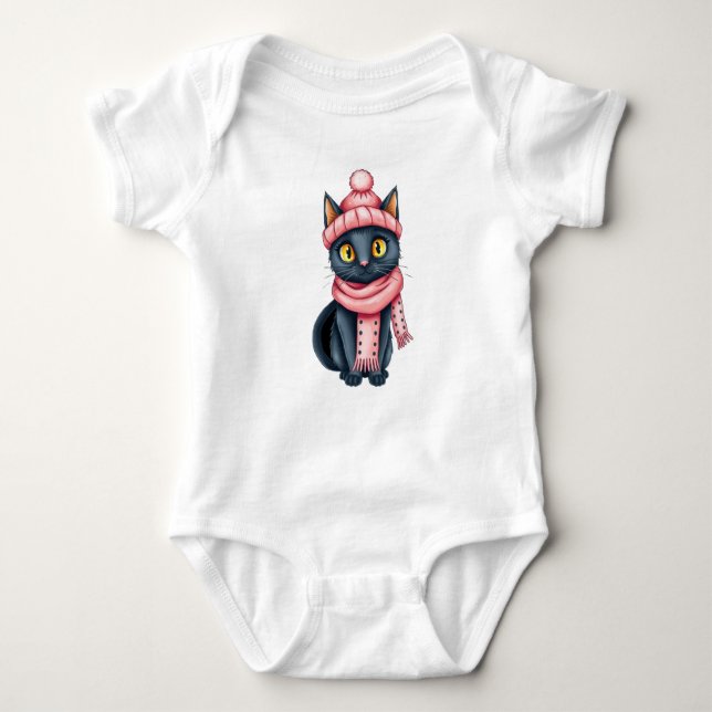 T-Shirt Baby Bodysuit  Baby Strampler (Vorderseite)