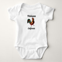 T - Shirt Baby Bodysuit Petaluma California Rooste