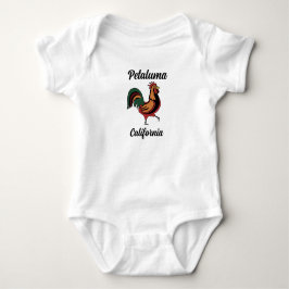 T - Shirt Baby Bodysuit Petaluma California Rooste