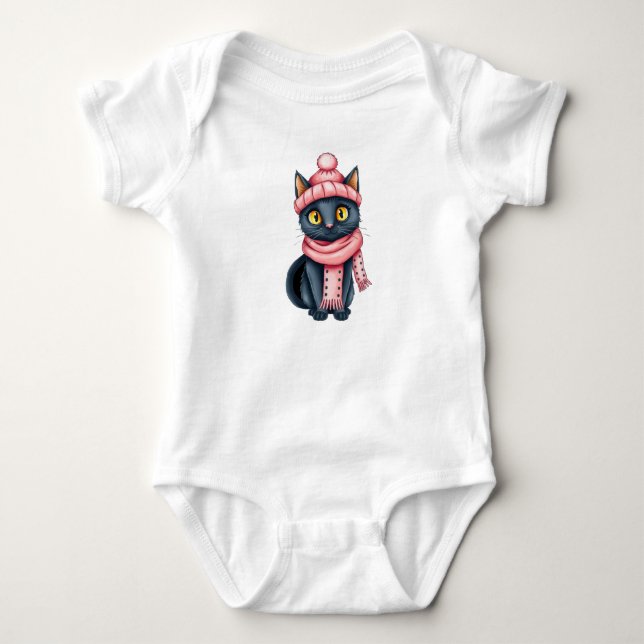 T-Shirt Baby Bodysuit  Strampler (Vorderseite)
