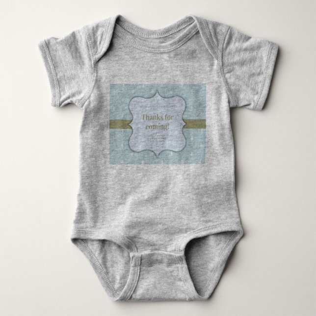 T - Shirt Baby Boy Bodysuit (Vorderseite)