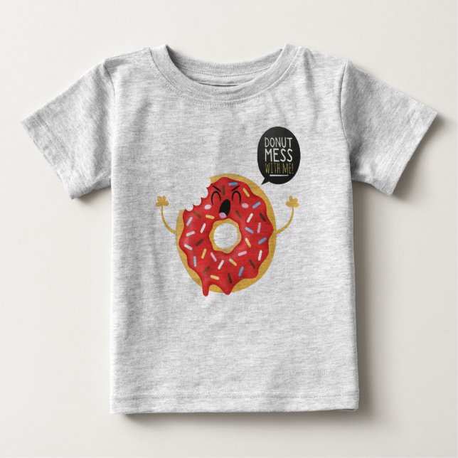 T - Shirt Baby Boy vermasselt mit mir (Vorderseite)