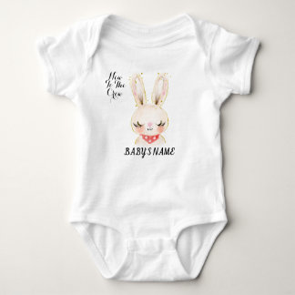 T - Shirt-Baby für Baby neu in der Crew Baby Strampler