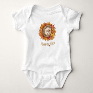 T-Shirt Baby Herbst Strampler