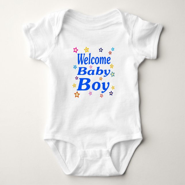 T - Shirt Baby Jersey Bodysuit (Vorderseite)