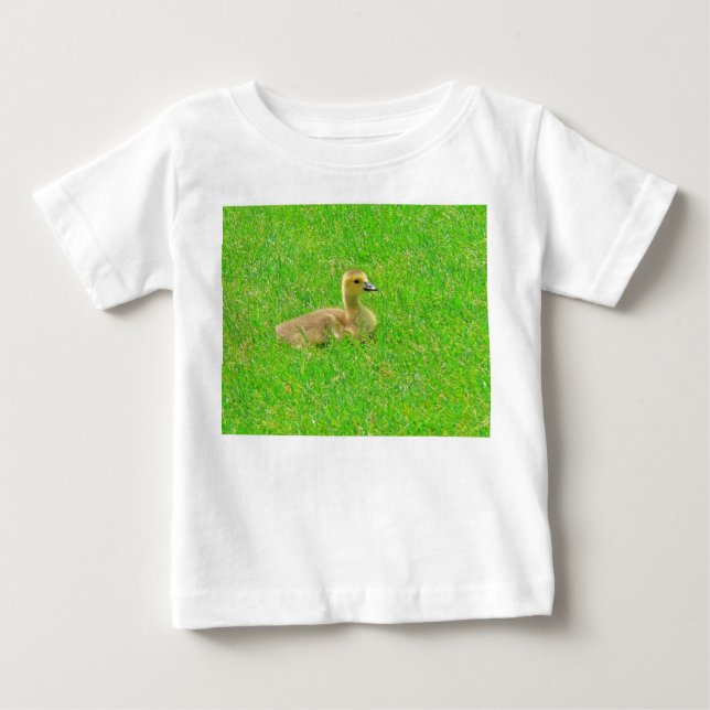 T-Shirt Baby Kanada-Gans (Vorderseite)