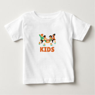 T-Shirt Baby Kinder Spiel 