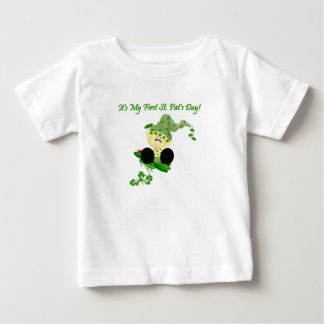 T - Shirt Baby-Kobold-1. St. Patricks Tages