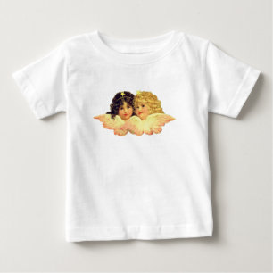 T-SHIRT BABY MIT SCHWESTER ENGELN INDIVIDUELL BENA
