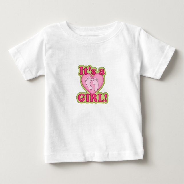 T SHIRT BABY SHOWER (Vorderseite)