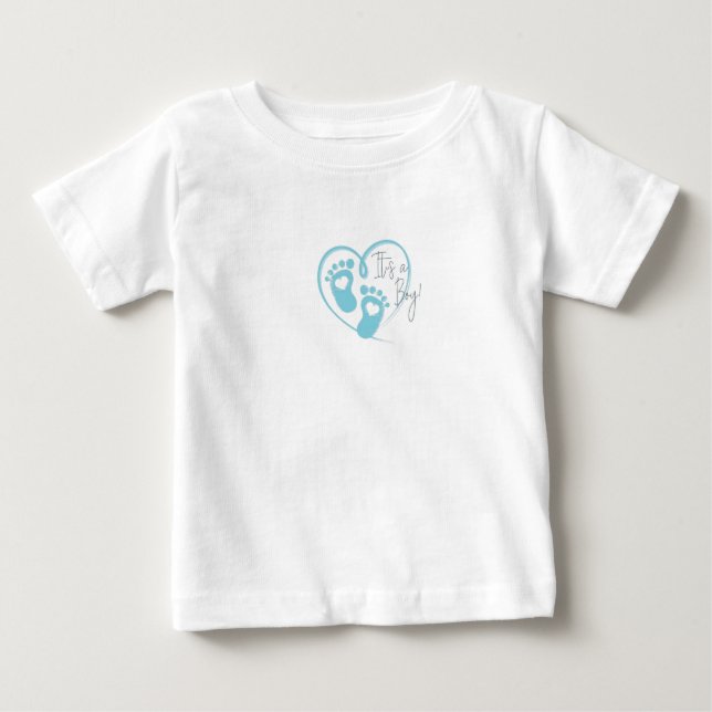 T SHIRT BABY SHOWER (Vorderseite)