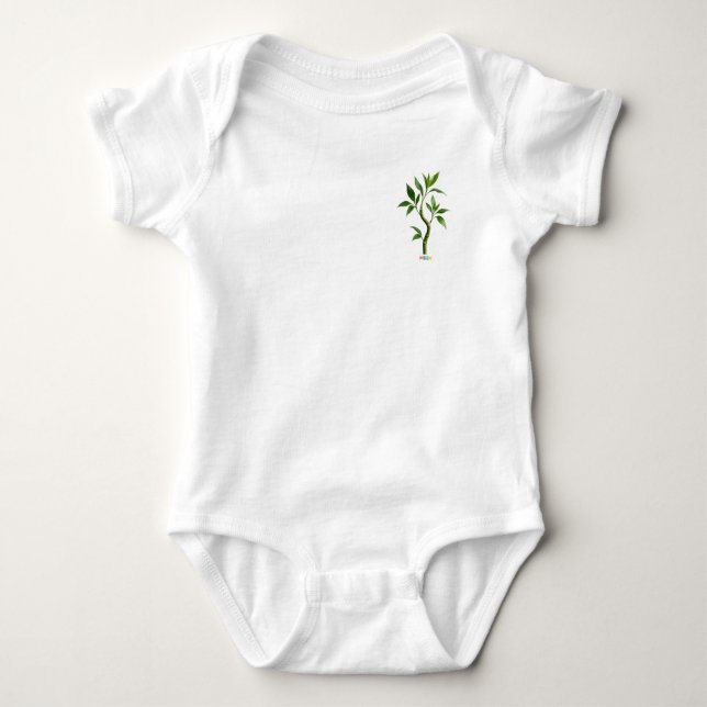 T-Shirt Baby Strampler (Vorderseite)