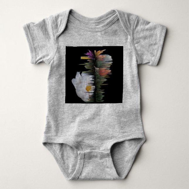 T-Shirt Baby Strampler (Vorderseite)