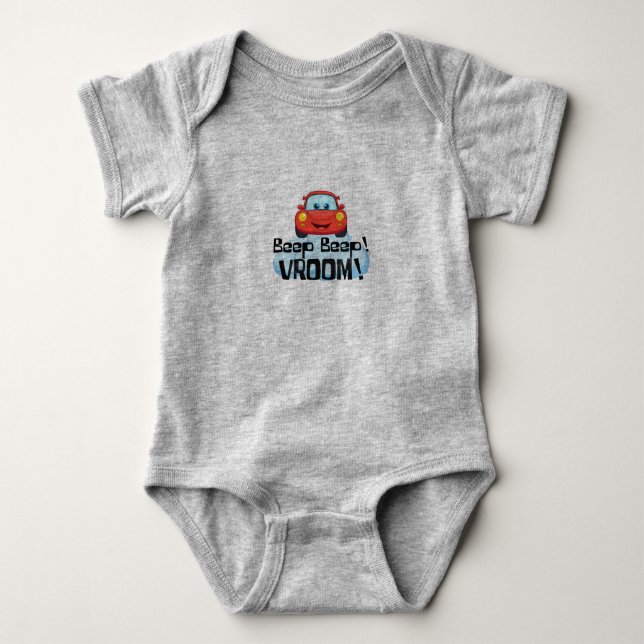 T-Shirt Baby Strampler (Vorderseite)