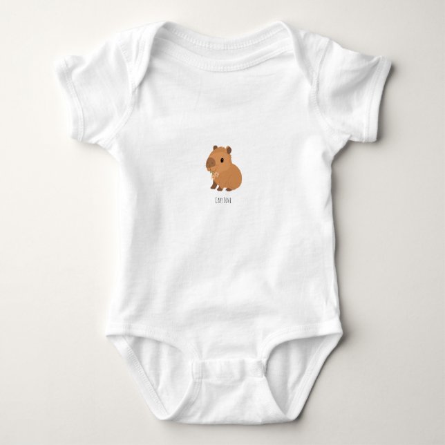 T-Shirt Baby Strampler (Vorderseite)