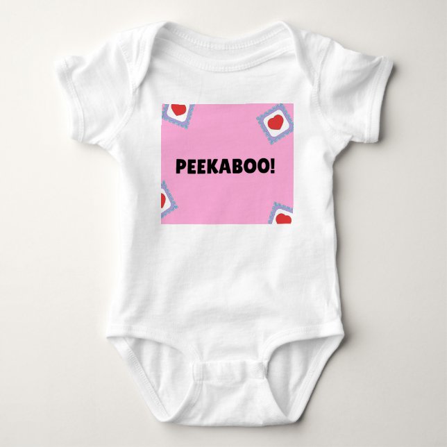 T-Shirt Baby Strampler (Vorderseite)