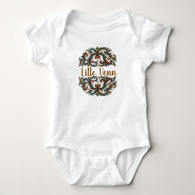 T-Shirt Baby Strampler (Vorderseite)