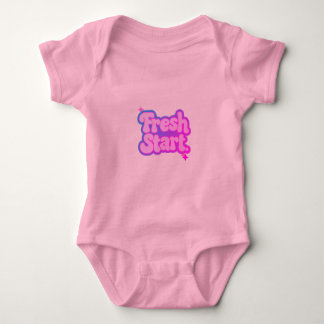T-Shirt Baby Strampler