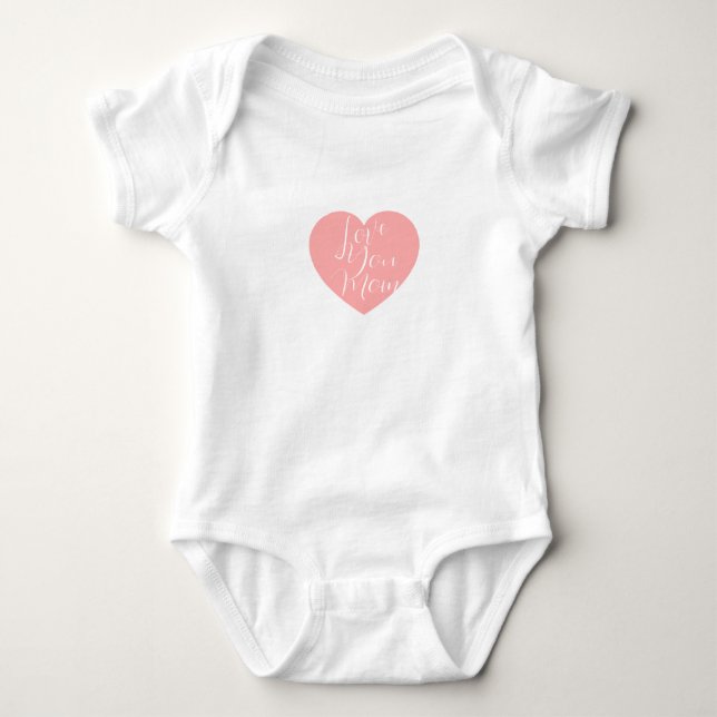 T-Shirt Baby Strampler (Vorderseite)