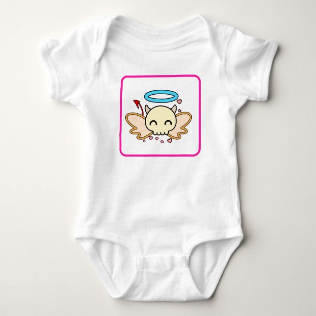 T-Shirt Baby Strampler (Vorderseite)