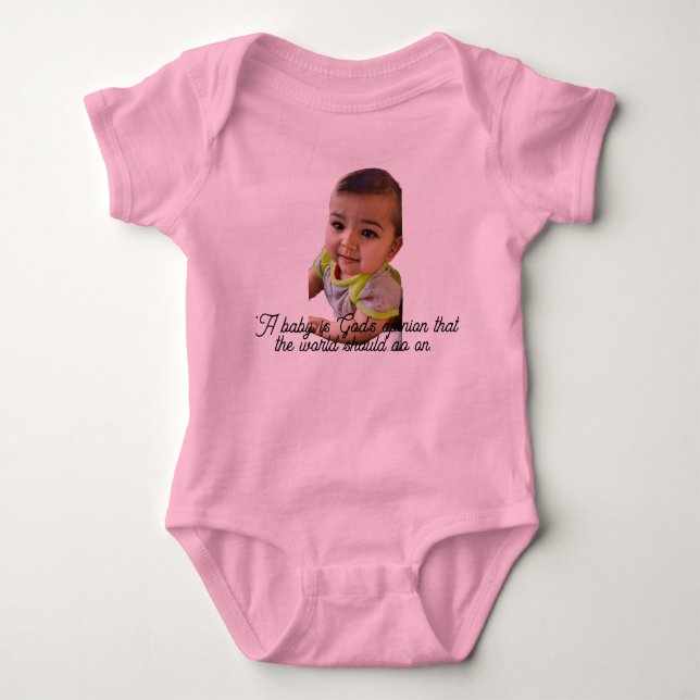 T-Shirt Baby Strampler (Vorderseite)