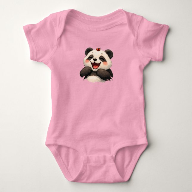 T-Shirt Baby Strampler (Vorderseite)