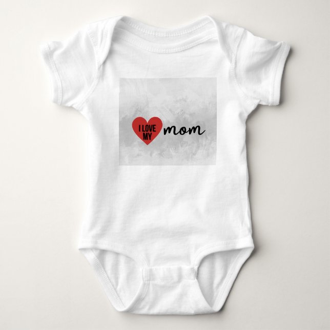T-Shirt Baby Strampler (Vorderseite)