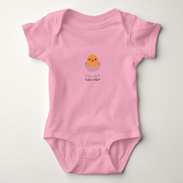 T-Shirt Baby Strampler (Vorderseite)