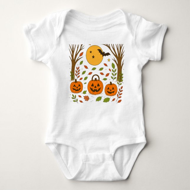 T-shirt Baby Strampler (Vorderseite)
