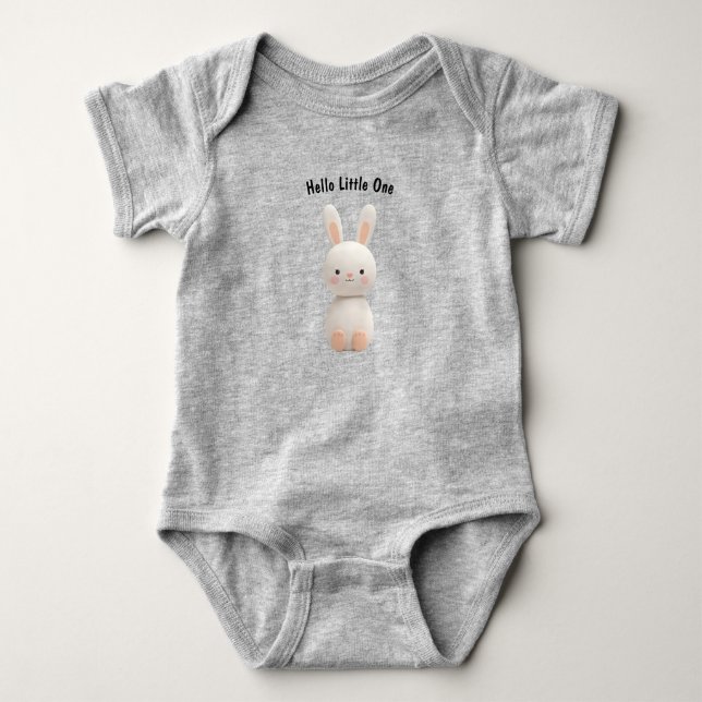 T-Shirt Baby Strampler (Vorderseite)