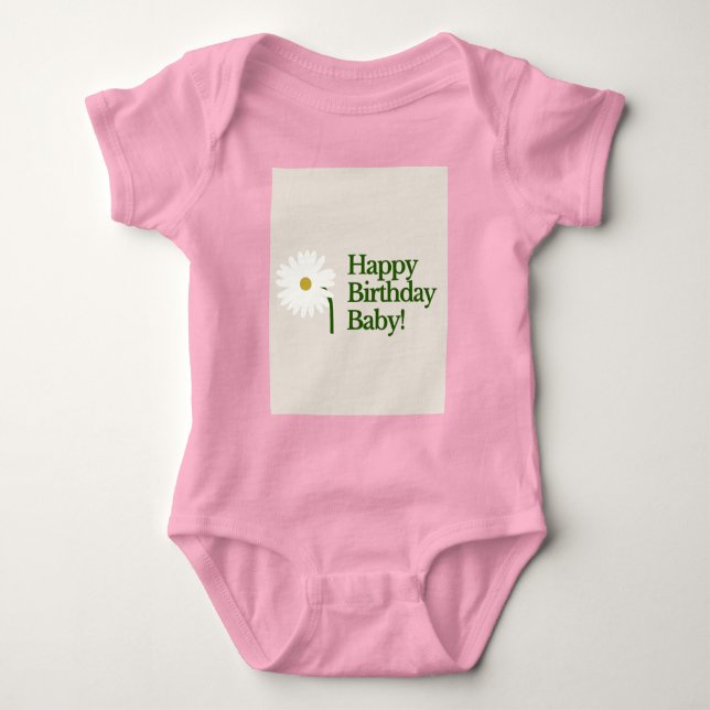 T-Shirt Baby Strampler (Vorderseite)