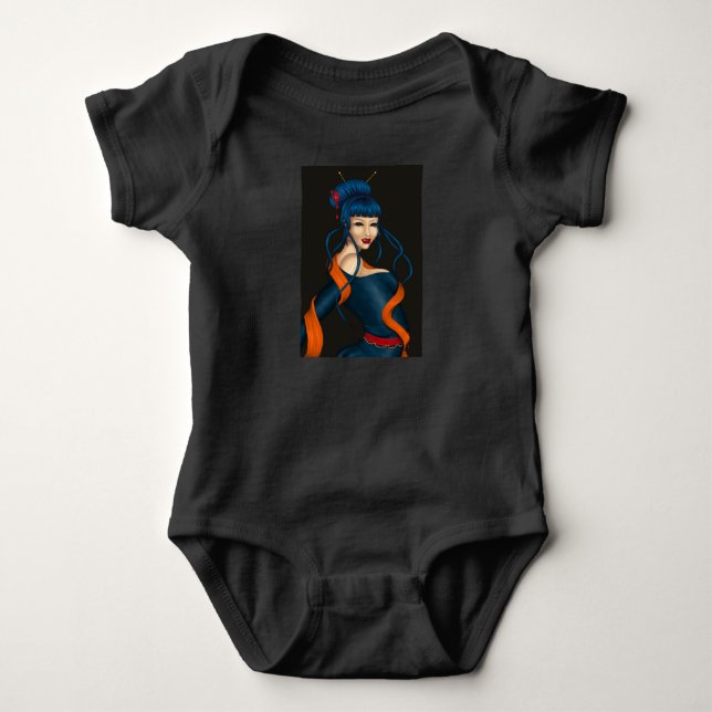 T-Shirt Baby Strampler (Vorderseite)