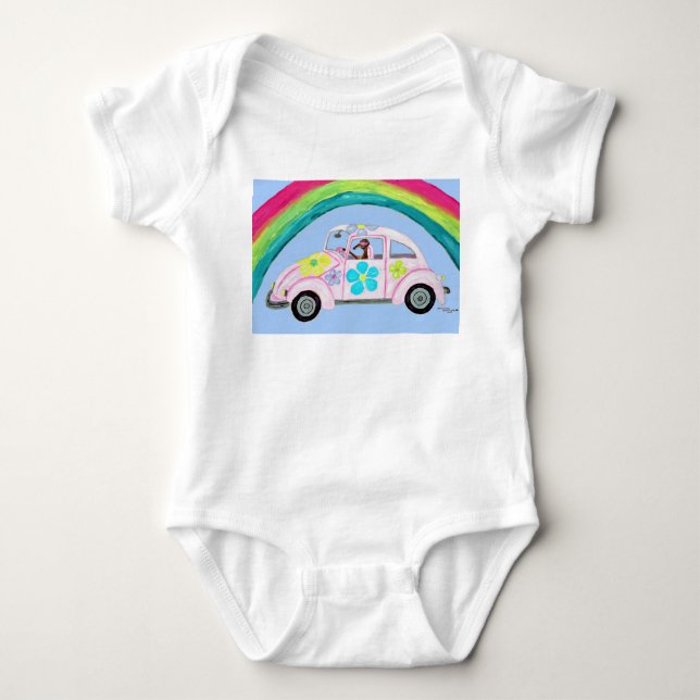 T-Shirt Baby Strampler (Vorderseite)