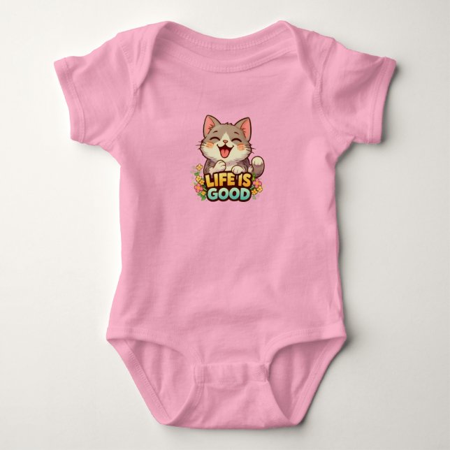 T-Shirt Baby Strampler (Vorderseite)
