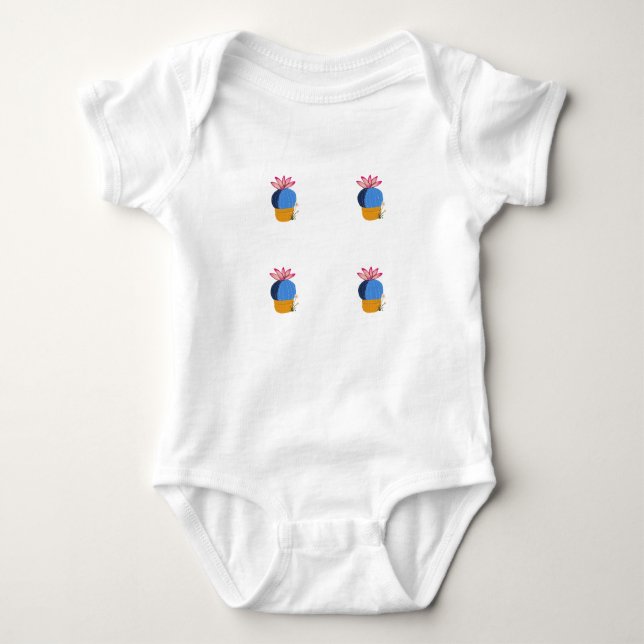 T-Shirt Baby Strampler (Vorderseite)