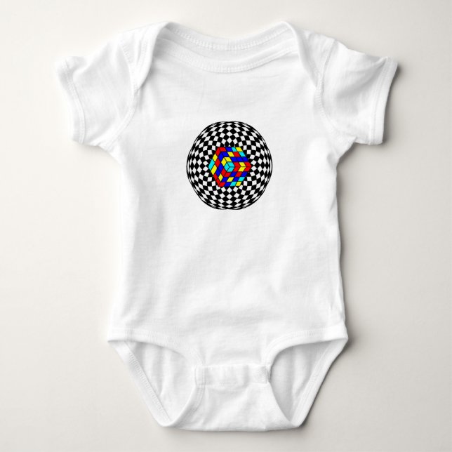 T-Shirt Baby Strampler (Vorderseite)