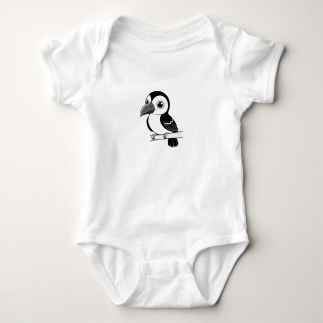 T-Shirt Baby Strampler (Vorderseite)