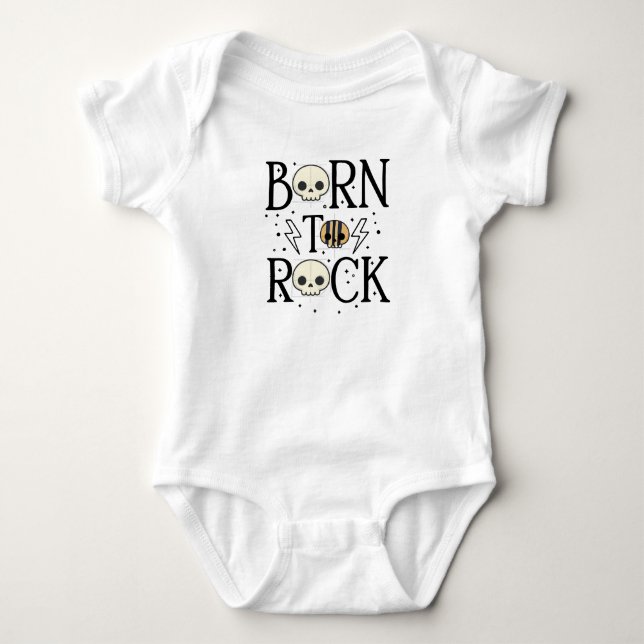 T-Shirt Baby Strampler (Vorderseite)