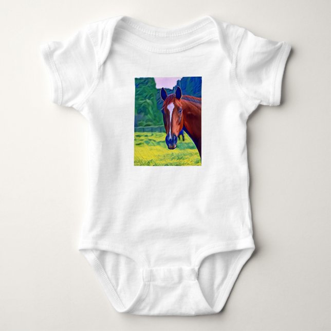 T-Shirt Baby Strampler (Vorderseite)