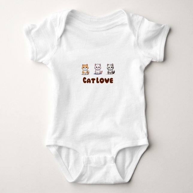 T-Shirt Baby Strampler (Vorderseite)