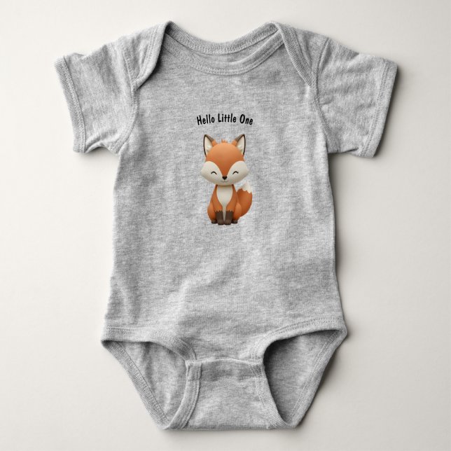 T-Shirt Baby Strampler (Vorderseite)