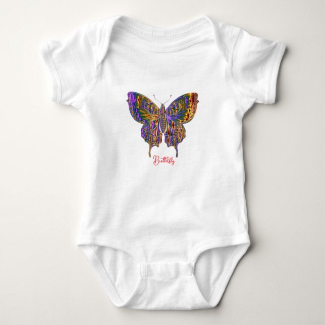 T-Shirt Baby Strampler (Vorderseite)