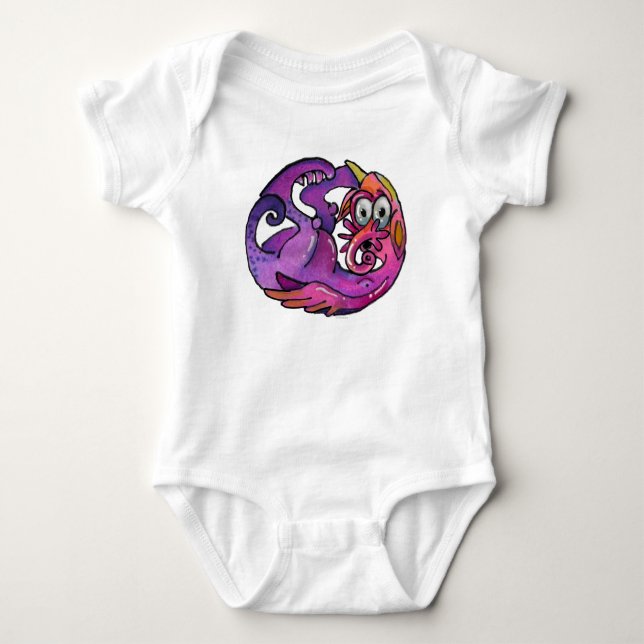 T-Shirt Baby Strampler (Vorderseite)